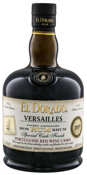 El Dorado Red Wine Port Versailles